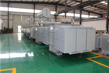 甘德3150KVA油浸式变压器   BTC矿