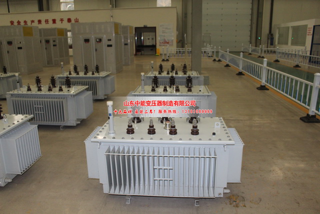 甘德50KVA油浸式变压器