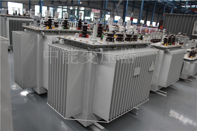 甘德2500KVA/10KV油浸式变压器